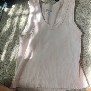 Brandy melvile pink tank